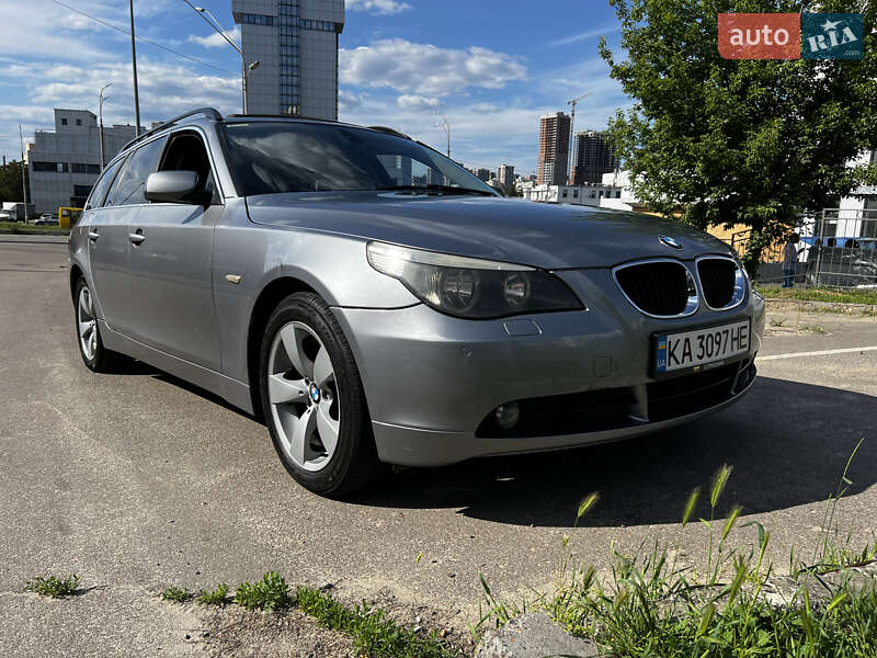 Універсал BMW 5 Series 2004 в Києві