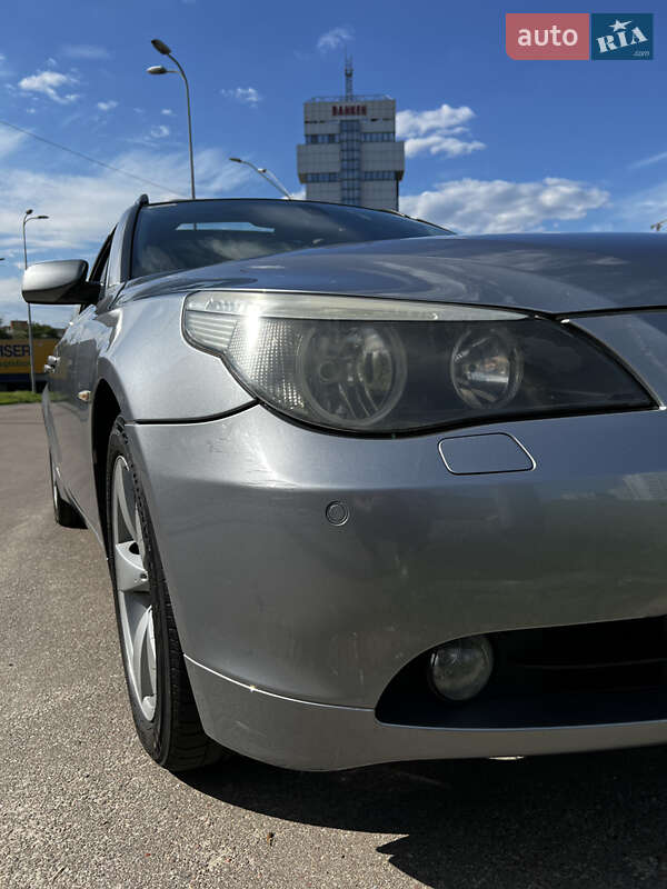 Універсал BMW 5 Series 2004 в Києві