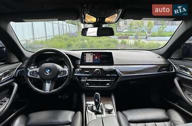 Седан BMW 5 Series 2018 в 