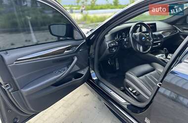 Седан BMW 5 Series 2018 в 