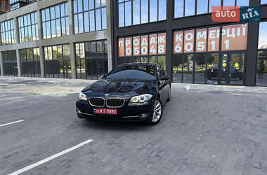 Седан BMW 5 Series 2012 в Полтаве