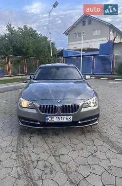 Седан BMW 5 Series 2012 в 