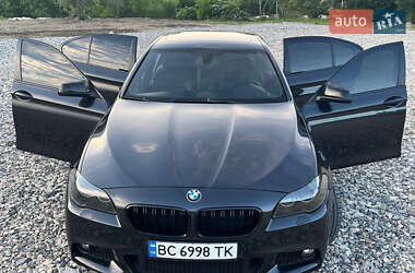 Седан BMW 5 Series 2013 в 