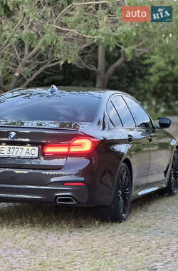 Седан BMW 5 Series 2018 в 