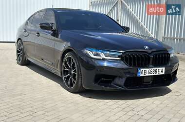 Седан BMW 5 Series 2018 в 