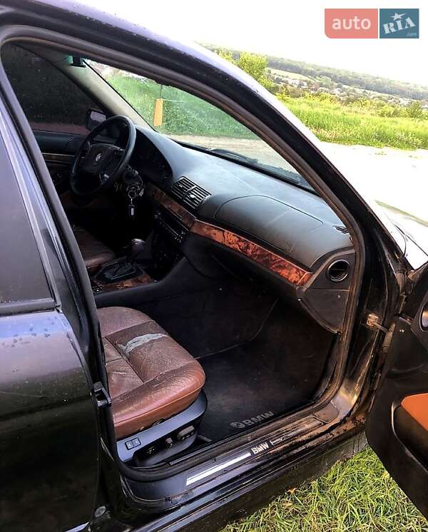 Седан BMW 5 Series 1996 в Харкові