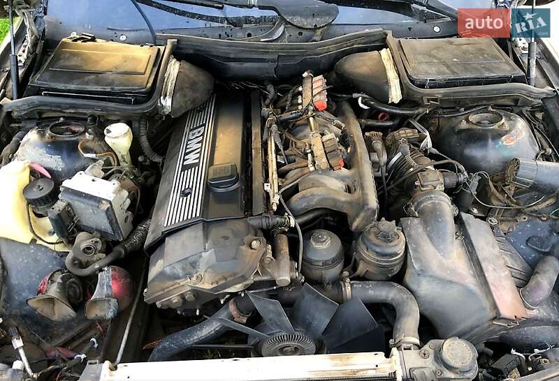 Седан BMW 5 Series 1996 в Харкові
