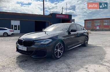 Седан BMW 5 Series 2017 в Полтаве