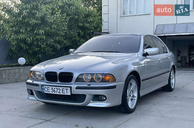 Седан BMW 5 Series 2002 в Хотині