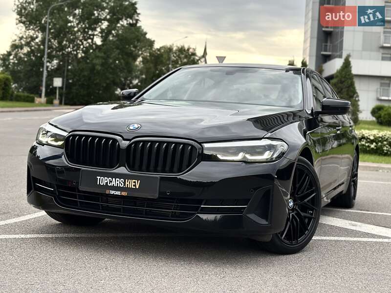 BMW 5 Series 2020