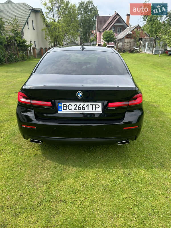 Седан BMW 5 Series 2022 в Пустомитах фото 4 Седан BMW 5 Series 2022 в Пустомитах