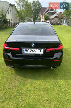 Седан BMW 5 Series 2022 в 