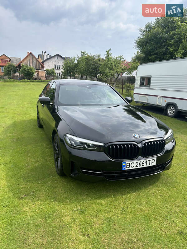 Седан BMW 5 Series 2022 в Пустомитах фото 7 Седан BMW 5 Series 2022 в Пустомитах