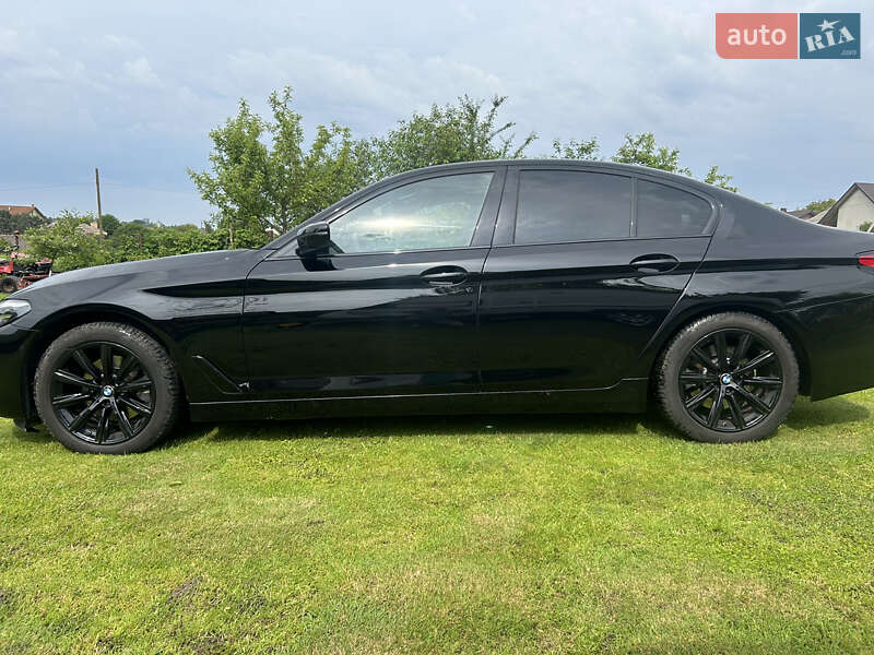 Седан BMW 5 Series 2022 в Пустомитах фото 29 Седан BMW 5 Series 2022 в Пустомитах
