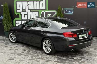 Седан BMW 5 Series 2014 в 