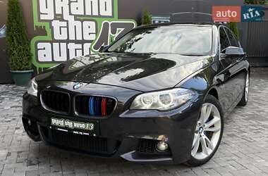 Седан BMW 5 Series 2014 в 