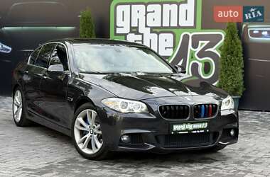 Седан BMW 5 Series 2014 в 