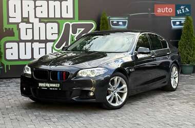 Седан BMW 5 Series 2014 в 