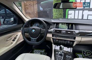 Седан BMW 5 Series 2014 в 