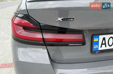 Седан BMW 5 Series 2020 в 