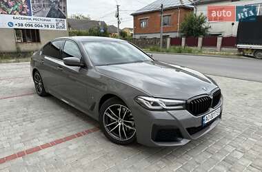 Седан BMW 5 Series 2020 в Виноградове