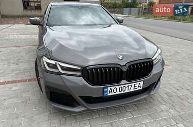 Седан BMW 5 Series 2020 в 