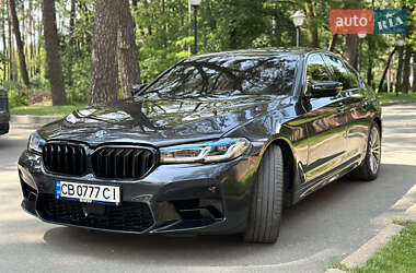 Седан BMW 5 Series 2017 в Чернігові
