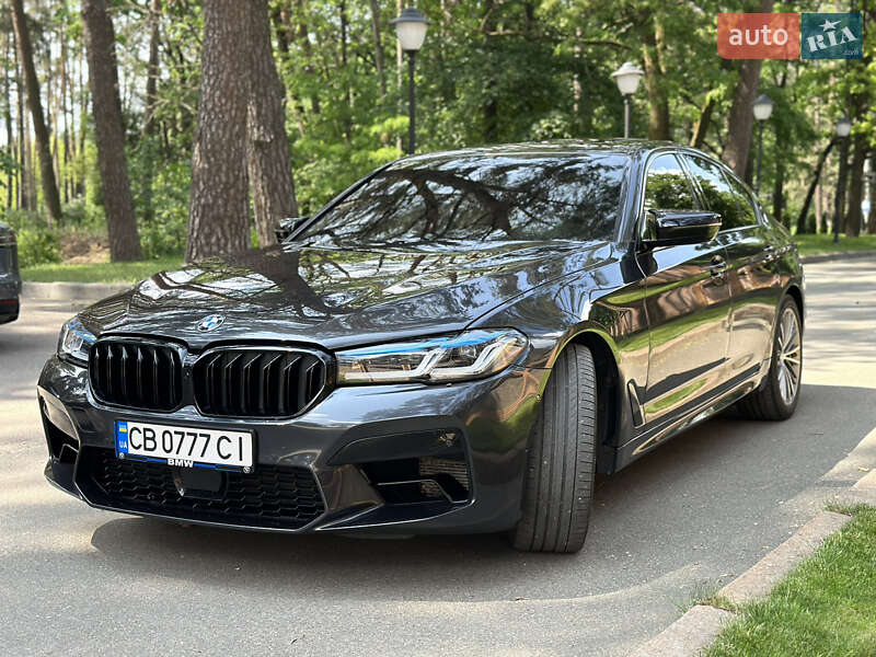 BMW 5 Series 2017