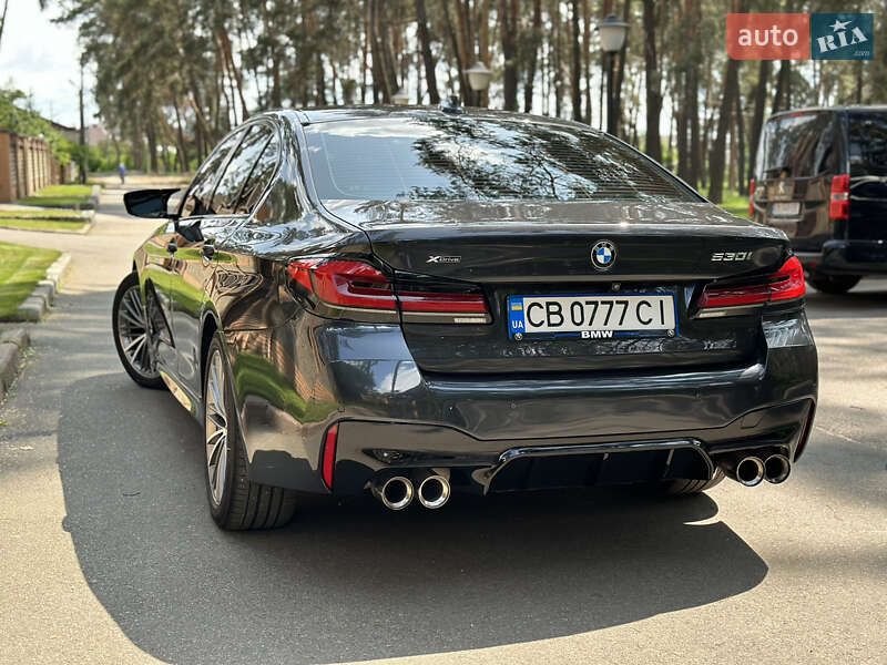 Седан BMW 5 Series 2017 в Чернігові