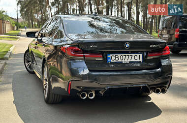 Седан BMW 5 Series 2017 в 