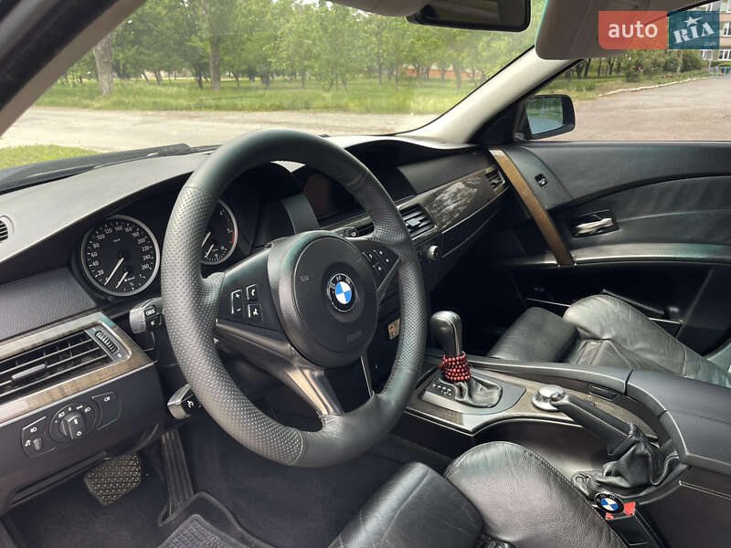 Универсал BMW 5 Series 2004 в Кривом Роге фото 16 Универсал BMW 5 Series 2004 в Кривом Роге