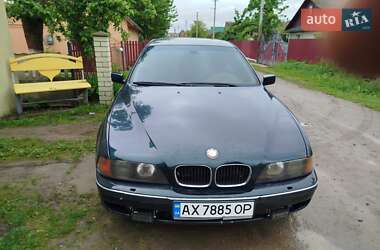 Седан BMW 5 Series 1998 в Дубні