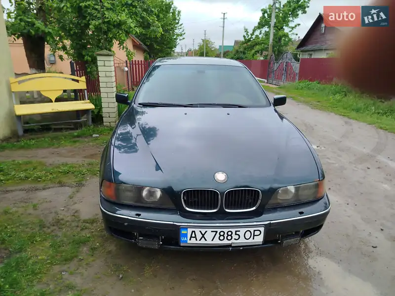 BMW 5 Series 1997 VIN WBADF51010BZ20006 фото оголошення 11 з 48