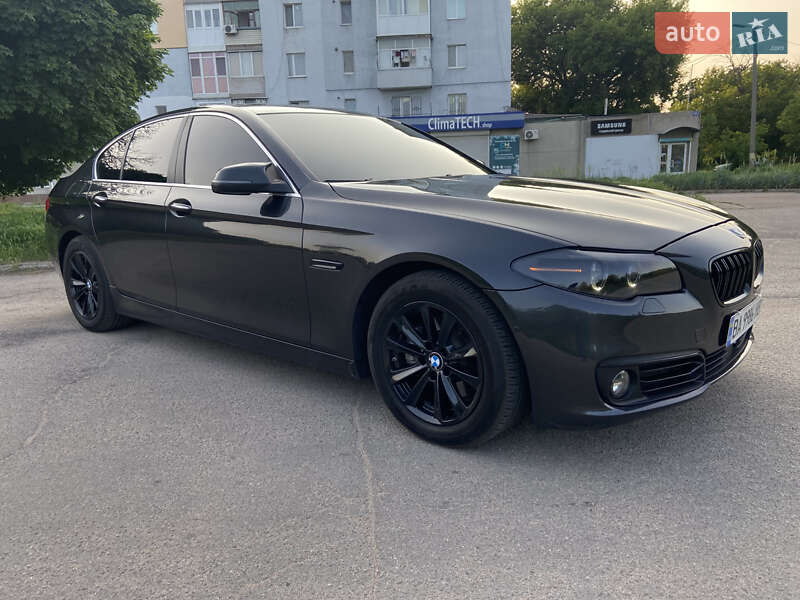 Седан BMW 5 Series 2015 в Кропивницькому фото 4 Седан BMW 5 Series 2015 в Кропивницькому