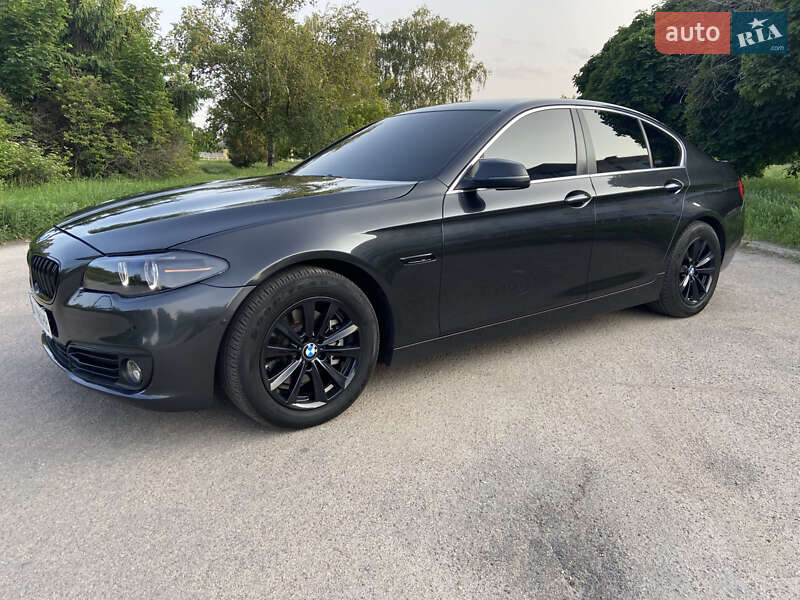 Седан BMW 5 Series 2015 в Кропивницькому фото 9 Седан BMW 5 Series 2015 в Кропивницькому