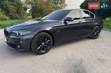 Седан BMW 5 Series 2015 в 