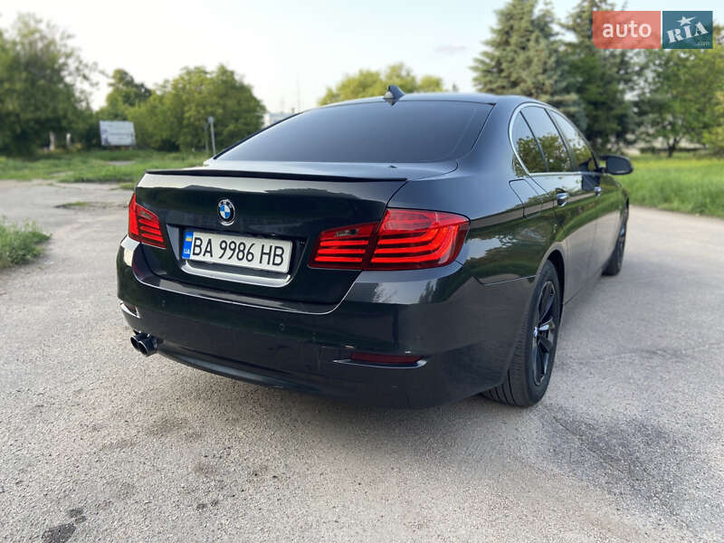 Седан BMW 5 Series 2015 в Кропивницькому фото 6 Седан BMW 5 Series 2015 в Кропивницькому