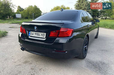 Седан BMW 5 Series 2015 в 