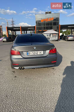 Седан BMW 5 Series 2004 в Полтаві