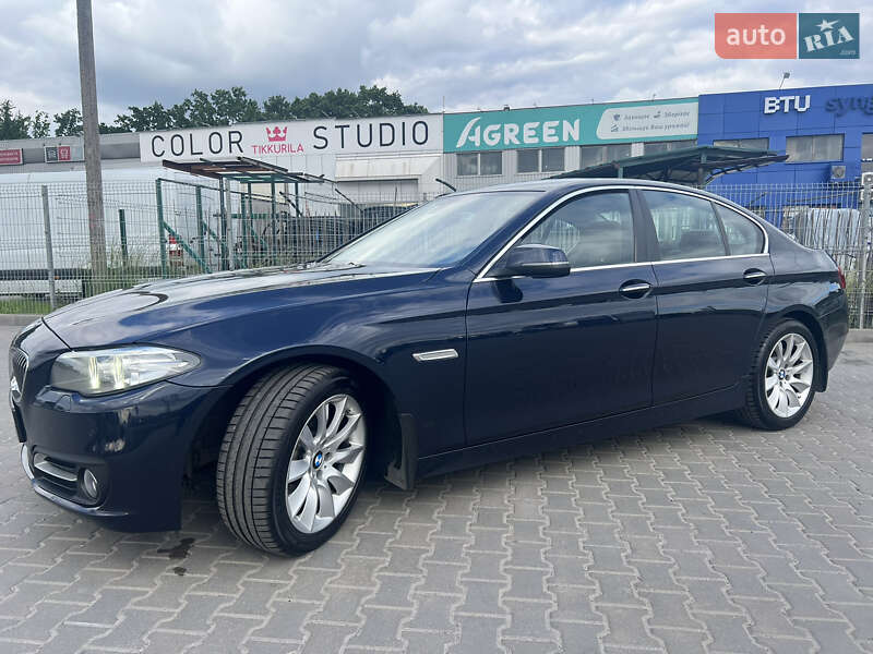 Седан BMW 5 Series 2016 в Виннице