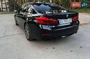 Седан BMW 5 Series 2017 в 