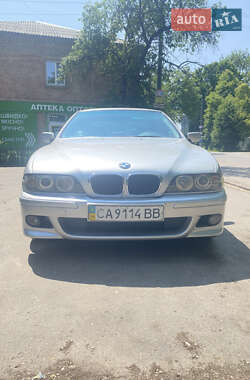Седан BMW 5 Series 2002 в Борисполе