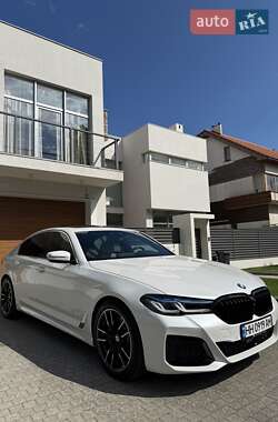 Седан BMW 5 Series 2017 в 