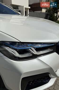 Седан BMW 5 Series 2017 в 
