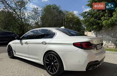 Седан BMW 5 Series 2017 в 