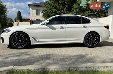 Седан BMW 5 Series 2017 в 