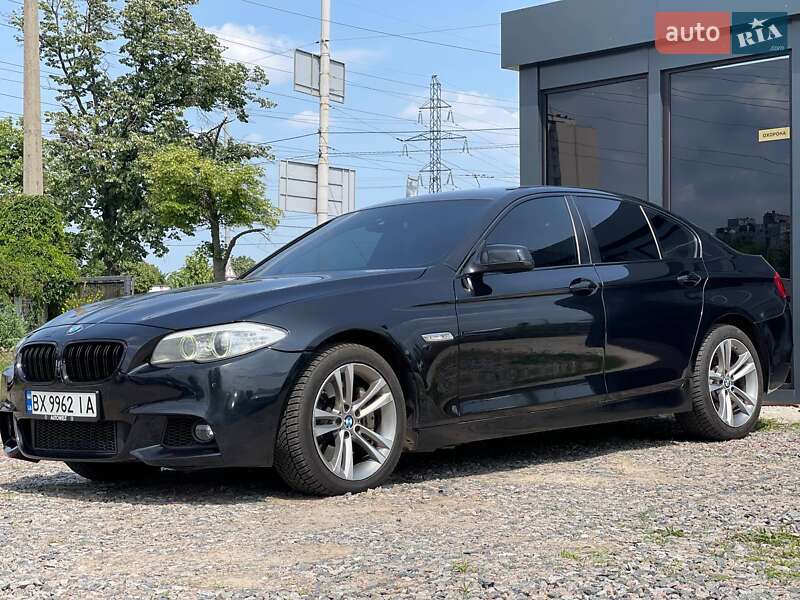 BMW 5 Series 2011