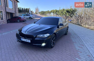 Седан BMW 5 Series 2012 в Черновцах