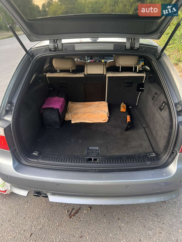 Універсал BMW 5 Series 2005 в Запоріжжі