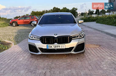 Седан BMW 5 Series 2018 в 